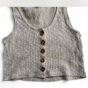 Forever 21 Ribbed Knit Top